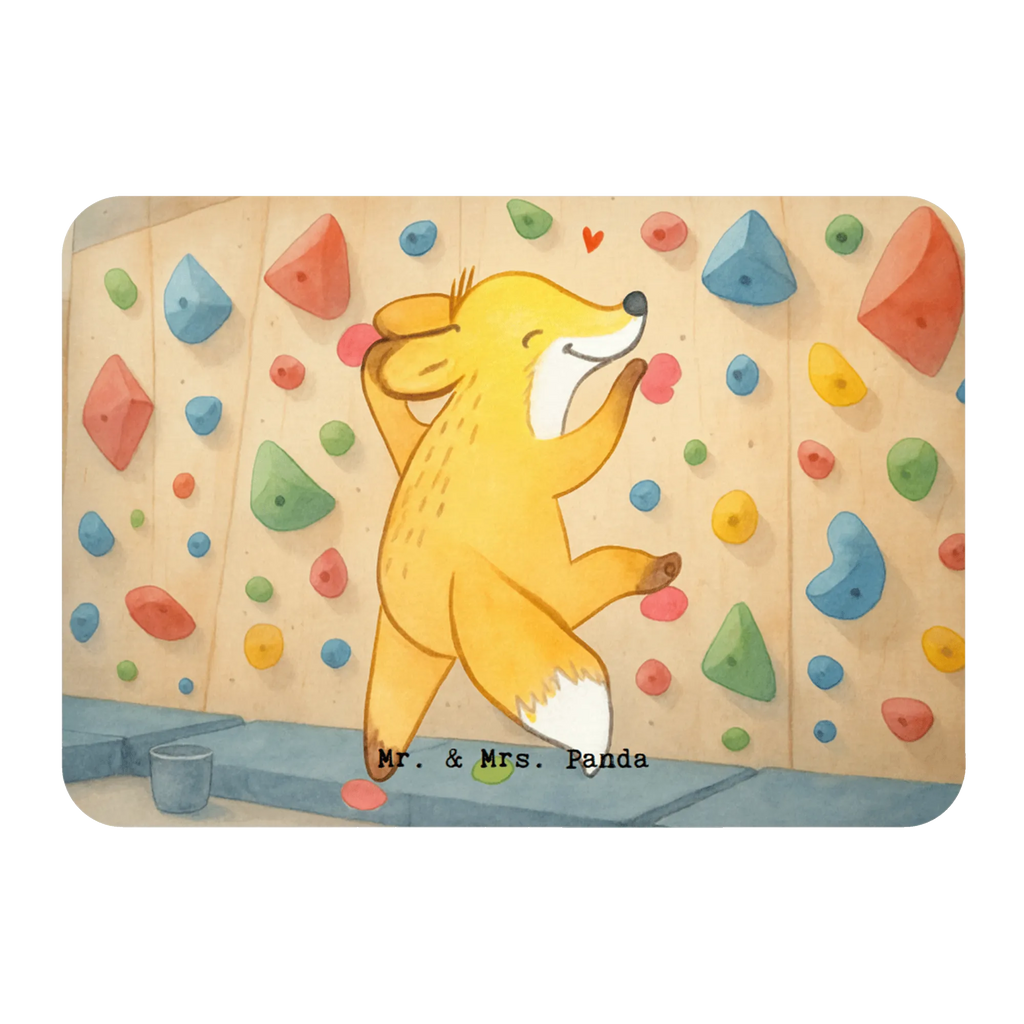 Magnet Fox bouldering Design magnet, refrigerator magnets, office magnet, magnetic board, calendar magnet, refrigerator magnet, Gift, giving, thank you, award, profit, athlete, bouldering hall, climbing hall, climbing, bouldering