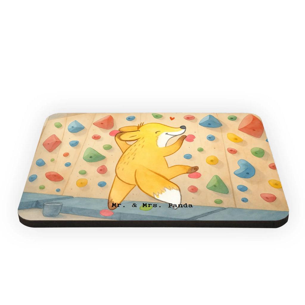 Magnet Fox bouldering Design magnet, refrigerator magnets, office magnet, magnetic board, calendar magnet, refrigerator magnet, Gift, giving, thank you, award, profit, athlete, bouldering hall, climbing hall, climbing, bouldering