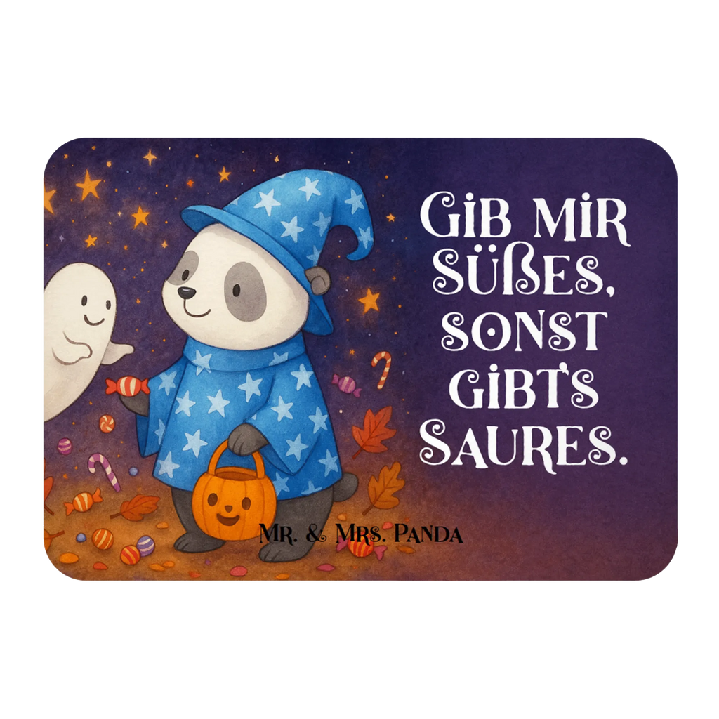 Magnet Panda Zauberer Design Whiteboard Magnet, Magnete Holz, Kühlschrank Dekoration, Pinnwandmagnet, Souvenir Magnet, fridge magnet, Notizhalter, Dekomagnet, Notiz Magnet, Kalendermagnet, Kühlschrankmagnet, Motivmagnete, Dekoration, Geschenke, Schenken, Deko, Halloween, Martinssingen, Trick or Treat, Süßes sonst gibt's saures, Zauberer, Halloween Deko, Gespenst, Panda