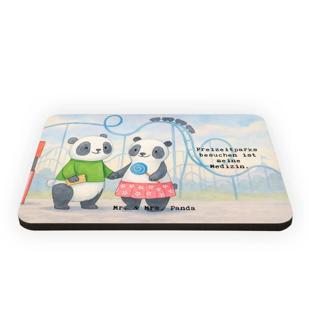 Magnet pandas visit amusement park Design refrigerator magnets, office magnet, refrigerator magnet, calendar magnet, magnet, magnetic board, Gift, giving, thank you, award, profit, athlete, ride a roller coaster, Visit an amusement park