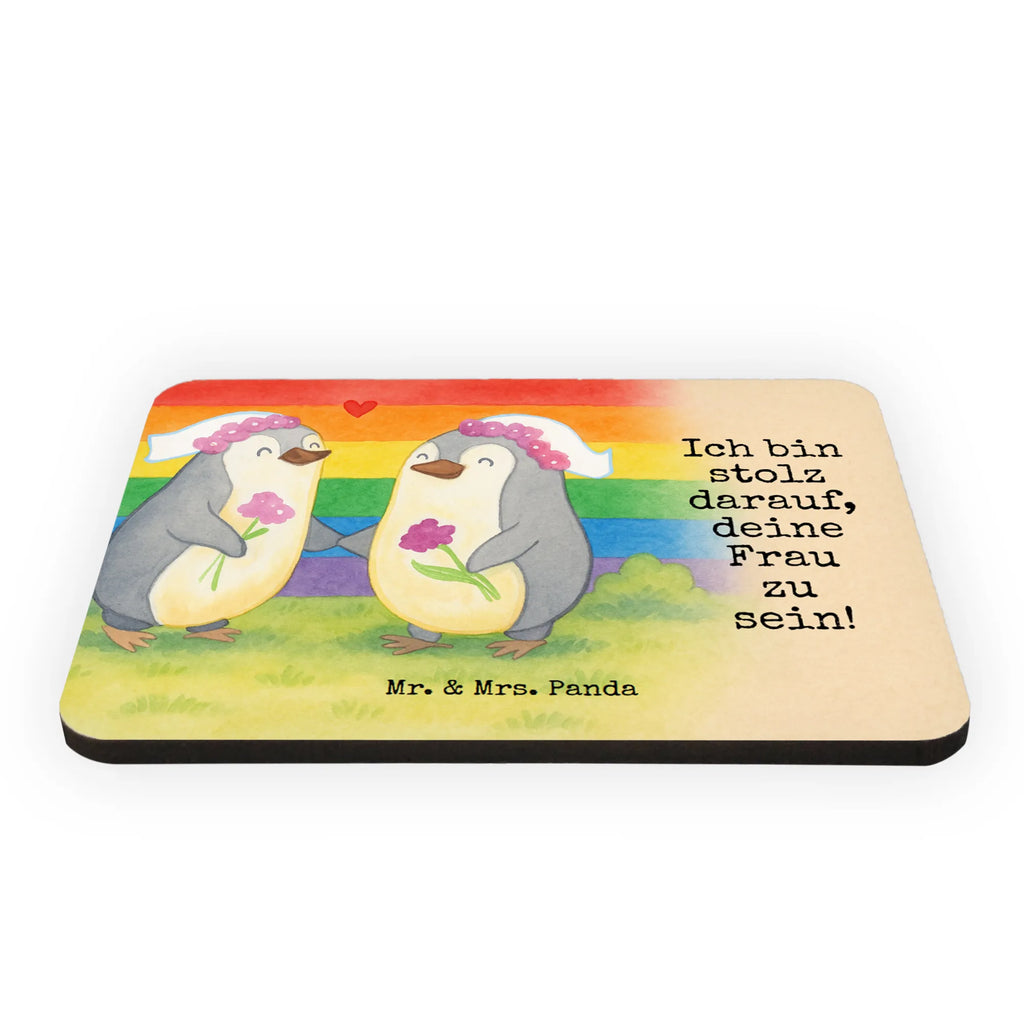 Magnes Pingwiny Lesbijska duma Design Wesele, prezent weselny, małżeństwo, przyjęcie weselne, ceremonia, prezent z ceremonii, karta weselna, przyjęcie zaręczynowe, prezent z zaręczyn, pomysły na prezenty weselne, prezenty weselne dla pary młodej