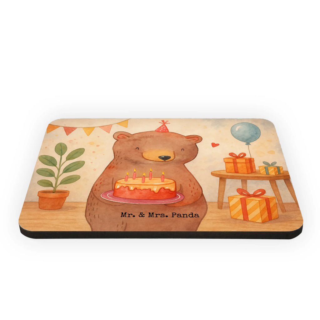 Magnes urodziny Misiowy tort Design Urodziny, prezent urodzinowy, prezent