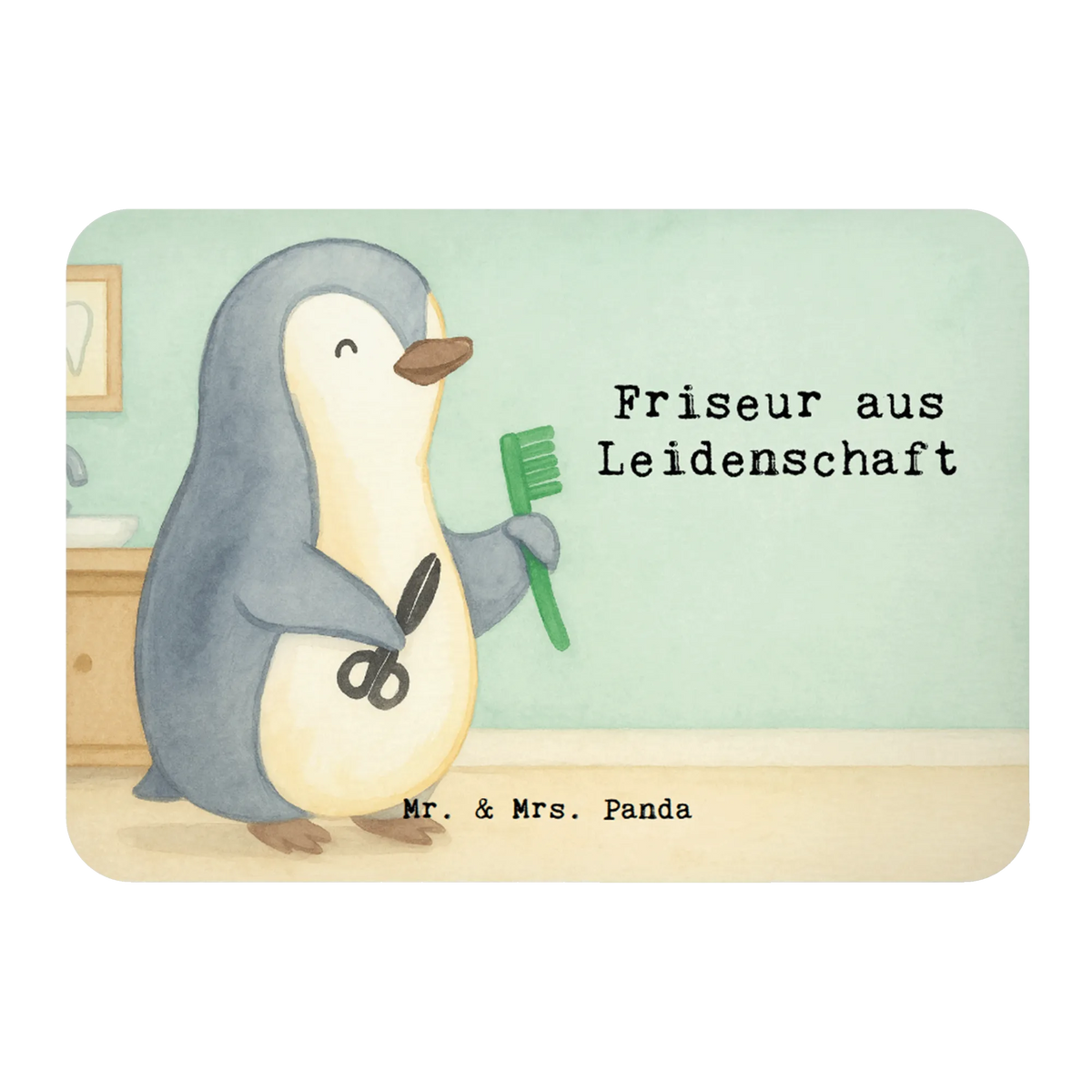 Magnes fryzjer pasja Design Prezent, Dziękuję, Zawód, Wykształcenie, Jubileusz, Pożegnanie, Emerytura, Kolega, Koleżanka, Dawać, Pracownik, Współpracownik, Dziękuję bardzo