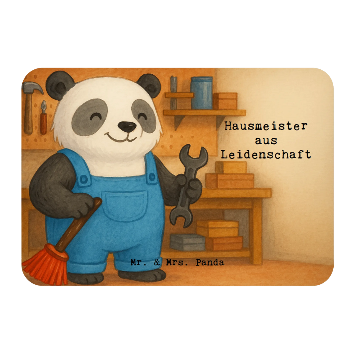 Magnet Hausmeister Leidenschaft Design wandmagnet, whiteboardmagnet, mdf magnet, Dekomagnet, Pinnwandmagnet, memomagnet, rechteckmagnet, bildmagnet, haftmagnet, magnet, zettelhalter, holz whiteboardmagnet, spruchmagnet, küchenmagnet, designmagnet, tafelmagnet, Kühlschrankmagnet, notizmagnet, holz kühlschrankmagnet, einkaufszettelmagnet, Notizhalter, holzmagnet, büromagnet, Geschenk, Schenken, Jubiläum, Danke, Dankeschön, Beruf, Ausbildung, Abschied, Rente, Kollege, Kollegin, Arbeitskollege, Mitarbeiter, Firma, Facility Manager, Hausmeister, Hausverwalter, Concierge