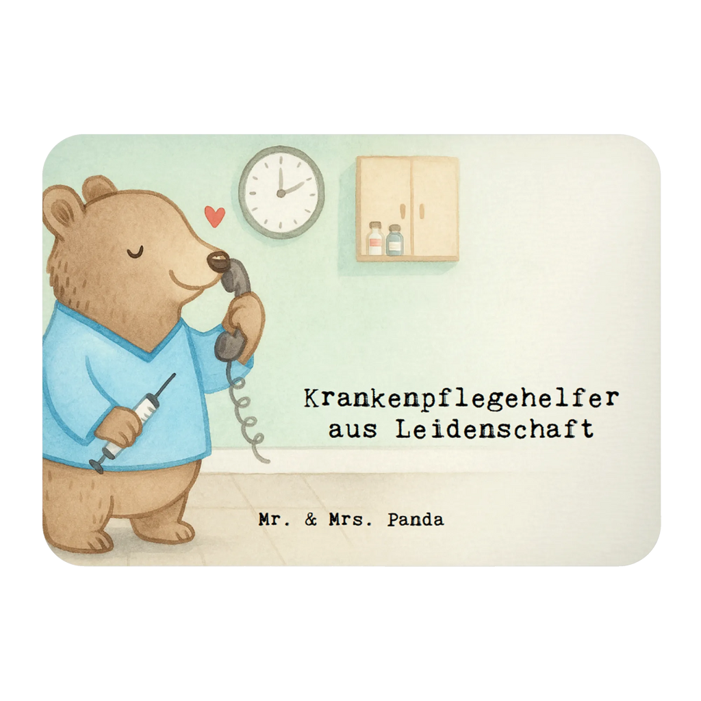 Magnet Krankenpflegehelfer Leidenschaft Design Souvenir Magnet, Pinnwandmagnet, Notiz Magnet, fridge magnet, Kalendermagnet, Kühlschrank Dekoration, Magnete Holz, Notizhalter, Dekomagnet, Kühlschrankmagnet, Motivmagnete, Whiteboard Magnet, Geschenk, Schenken, Jubiläum, Danke, Dankeschön, Beruf, Ausbildung, Abschied, Rente, Kollege, Kollegin, Arbeitskollege, Mitarbeiter, Firma, Pflegekraft, Krankenpflegehelfer, Pflegehelfer