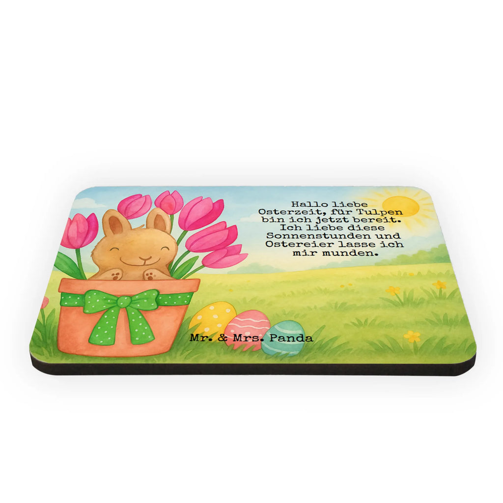 Magnes królik tulipany Design Wielkanoc, zajączek wielkanocny, prezenty wielkanocne, gniazdo wielkanocne, dekoracje wielkanocne, prezenty na Wielkanoc, prezent wielkanocny, prezenty wielkanocne dla dzieci, Wielkanoc dla dzieci