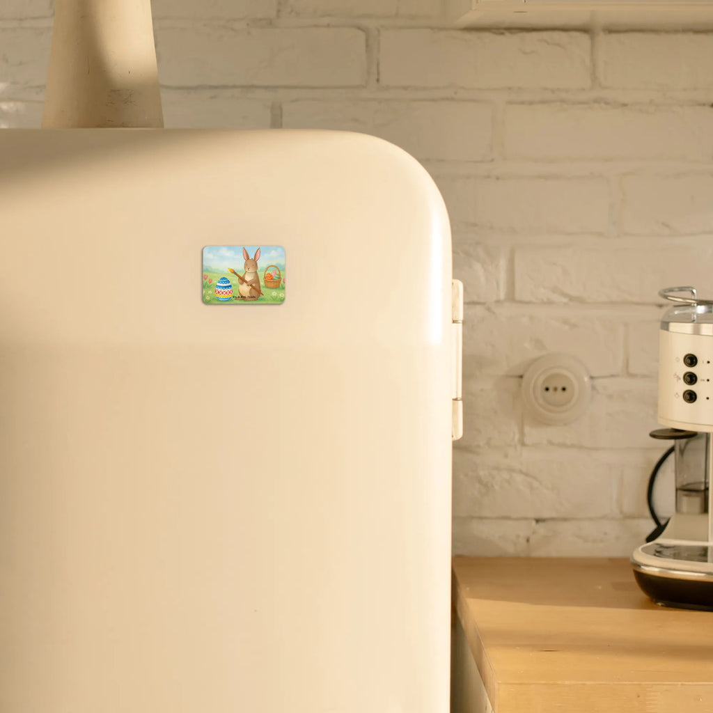 Magnes Zając Malowanie jajek Design Wielkanoc, zajączek wielkanocny, prezenty wielkanocne, gniazdo wielkanocne, dekoracje wielkanocne, prezenty na Wielkanoc, prezent wielkanocny, prezenty wielkanocne dla dzieci, Wielkanoc dla dzieci