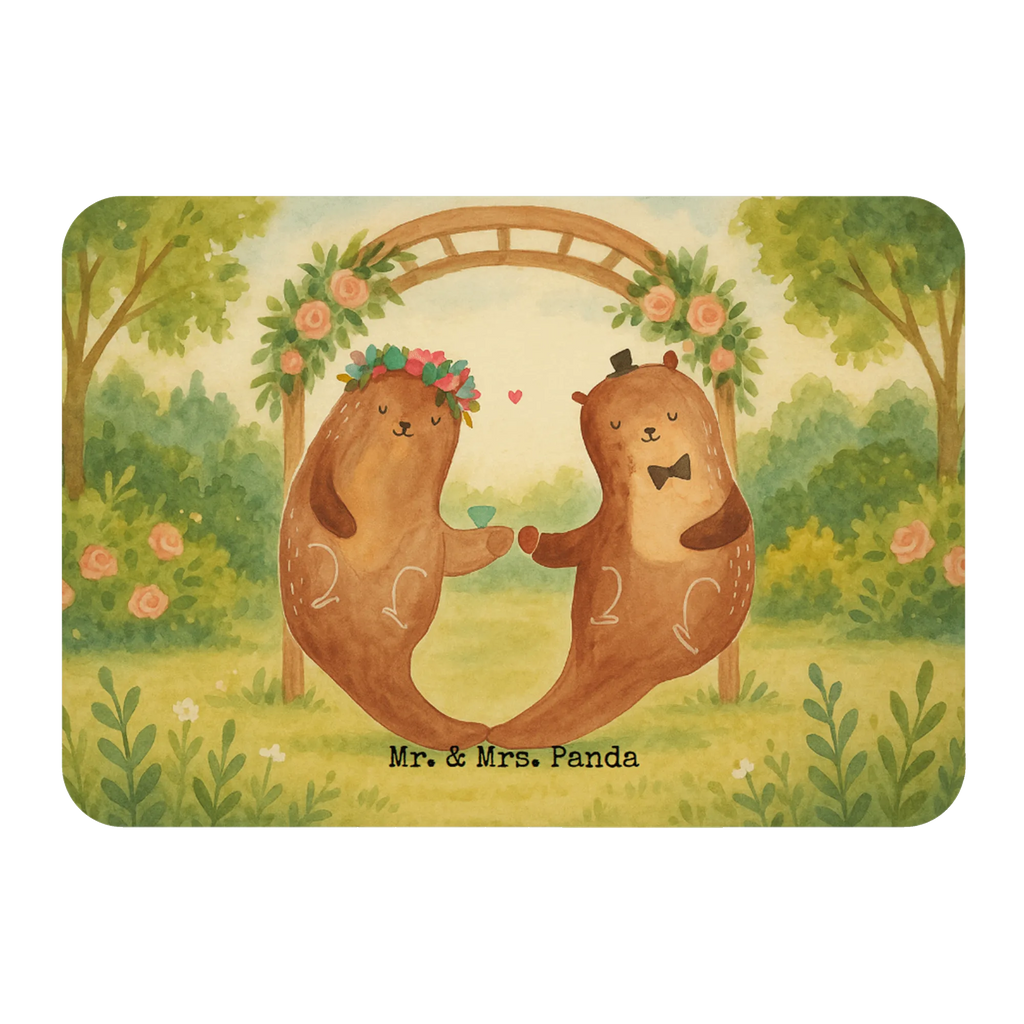 Magnes ślub wydra Design Wesele, prezent weselny, małżeństwo, przyjęcie weselne, ceremonia, prezent z ceremonii, karta weselna, przyjęcie zaręczynowe, prezent z zaręczyn, pomysły na prezenty weselne, prezenty weselne dla pary młodej