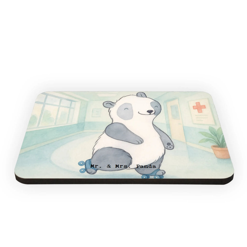 Magnet panda roller blading Design refrigerator magnet, calendar magnet, refrigerator magnets, magnetic board, magnet, office magnet, Gift, giving, thank you, award, profit, athlete, roller blading, Inline skating, roller skating