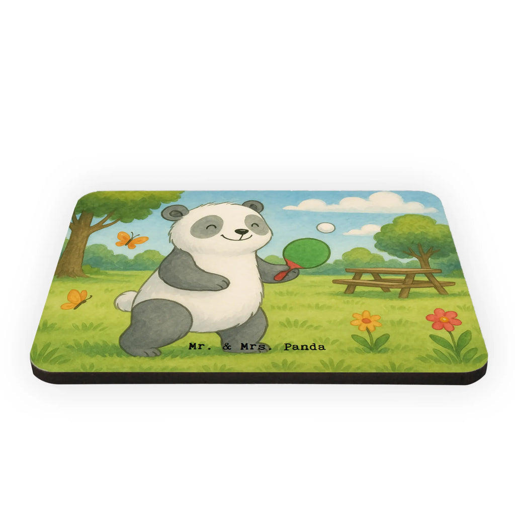 Magnet panda table tennis Design office magnet, magnetic board, calendar magnet, refrigerator magnets, magnet, refrigerator magnet, Gift, giving, thank you, award, profit, athlete, ball sports, table tennis association, Table tennis, table tennis club