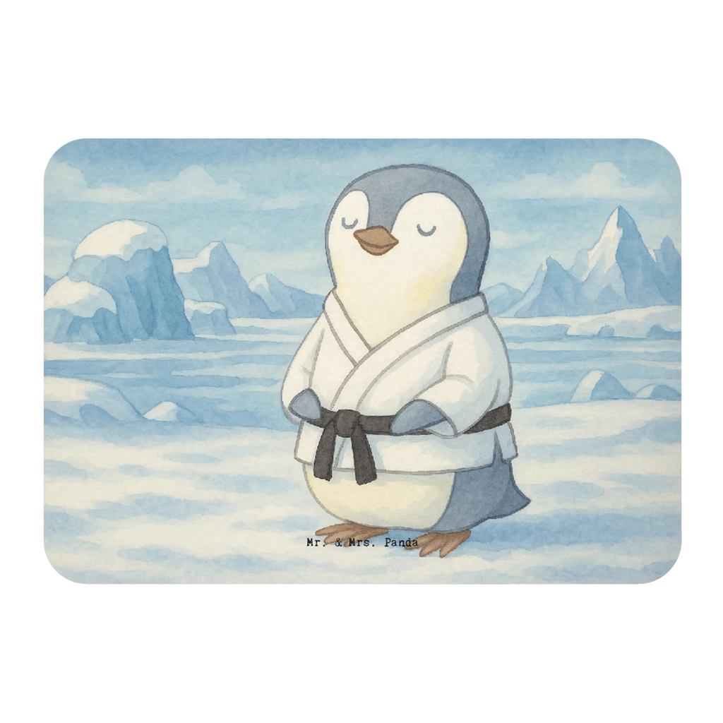 Magnes Pingwin karate Design Prezent, Dyscyplina sportowa, Darować, Dziękuję, Dzięki, Wyróżnienie, Wygrana, Sportowiec