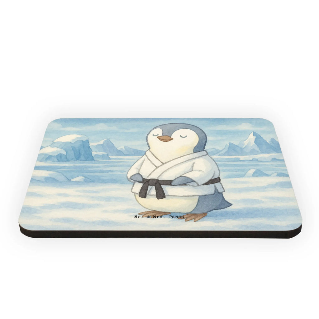 Magnes Pingwin karate Design Prezent, Dyscyplina sportowa, Darować, Dziękuję, Dzięki, Wyróżnienie, Wygrana, Sportowiec