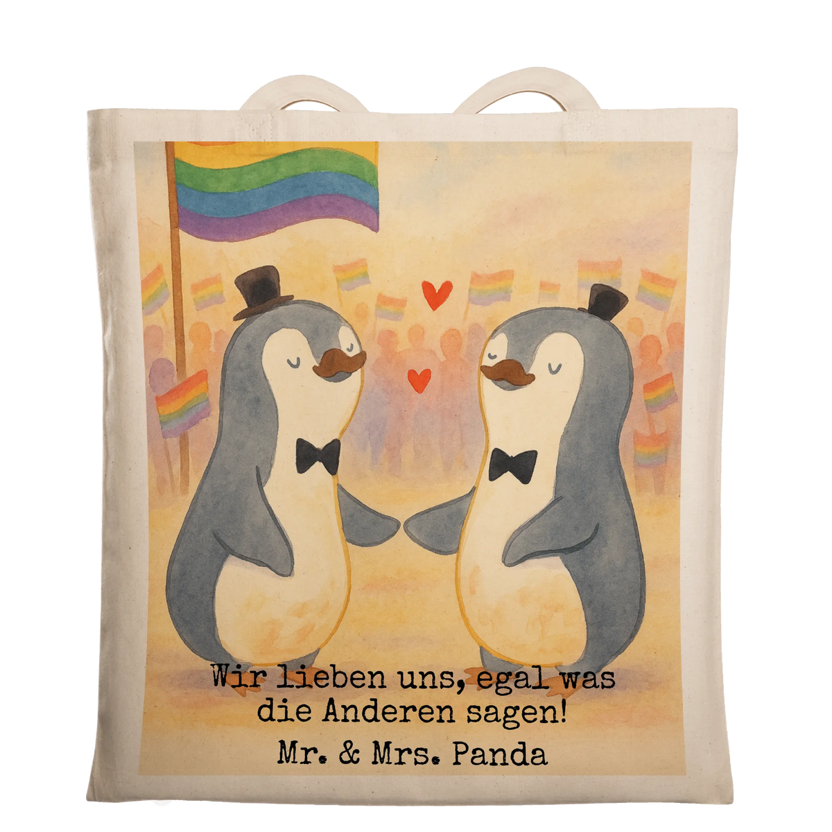 Tragetasche Pinguine Gay Pride Design Stoffbeutel, universaltasche, Henkeltasche, tasche baumwolle, tragbeutel, baumwoll shopper, festival tasche, Unitasche, Beutel, henkeltasche baumwolle, Schulbeutel, freizeitbeutel, dokumententasche, Stofftasche, Einkaufstüte, Tasche, Baumwolltasche, umhängebeutel, Freizeittasche, schultertasche baumwolle, Alltagstasche, Baumwoll-Shopper, textilbeutel, Stoff-Tragetasche, festivaltasche, stoff shopper, einkaufsshopper, textiltasche, Schultasche, totebag, Shopping Tasche, umhängetasche baumwolle, beutel baumwolle, Jutebeutel, Einkaufstasche, Uni Tasche, canvas tasche, Baumwollbeutel, stofftasche baumwolle, Laptoptasche, Tragetasche, einkaufstasche baumwolle, studententasche, Büchertasche, Jutetasche, Tote Bag, schulterbeutel, tragetasche baumwolle, Baumwoll-Tragetasche, campus tasche, Hochzeitskarte, Hochzeit, Hochzeitsgeschenk, Ehe, Hochzeitsfeier, Trauung, Trauungsgeschenk, Verlobungsfeier, Verlobungsgeschenk, Hochzeitsgeschenkideen, Hochzeitsgeschenke für Brautpaar