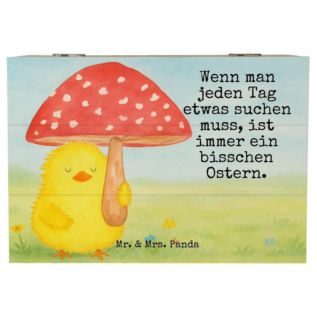 Skrzynia drewniana pisklę muchomor czerwony Design prezenty wielkanocne dla dzieci, Wielkanoc dla dzieci, dekoracje wielkanocne, prezenty na Wielkanoc, gniazdo wielkanocne, prezenty wielkanocne, prezent wielkanocny, zajączek wielkanocny, Wielkanoc