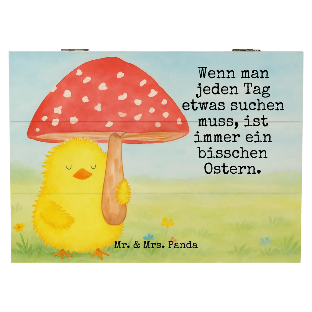 Skrzynia drewniana pisklę muchomor czerwony Design prezenty wielkanocne dla dzieci, Wielkanoc dla dzieci, dekoracje wielkanocne, prezenty na Wielkanoc, gniazdo wielkanocne, prezenty wielkanocne, prezent wielkanocny, zajączek wielkanocny, Wielkanoc