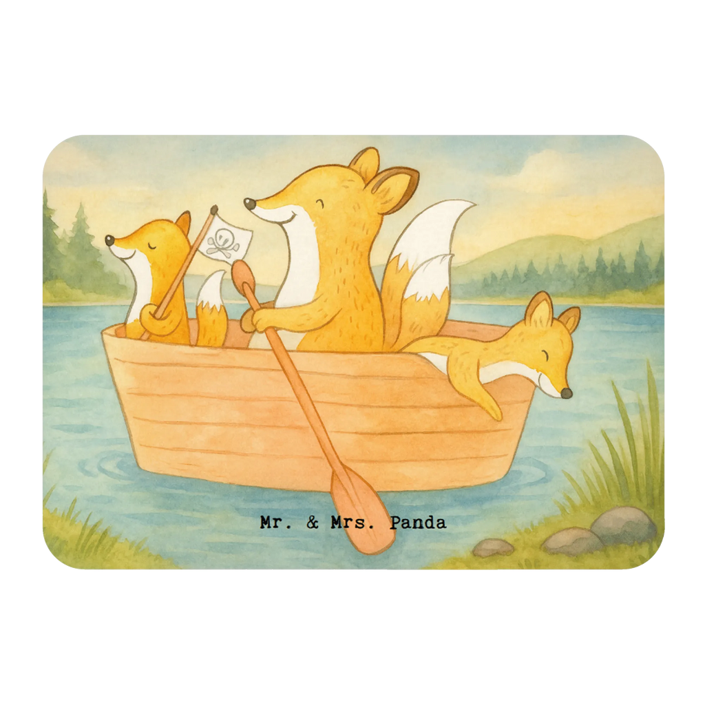 Magnet Fox Canoeing Design refrigerator magnets, magnet, calendar magnet, refrigerator magnet, magnetic board, office magnet, Gift, giving, thank you, award, profit, athlete, canoe tour, canoe school, Canoeing, paddling tour, canoe rental