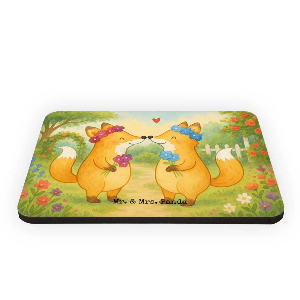 Magnet Füchse Lesbian Pride Design Notizhalter, Magnete Holz, Pinnwandmagnet, Souvenir Magnet, Kalendermagnet, Whiteboard Magnet, Kühlschrankmagnet, Motivmagnete, Notiz Magnet, fridge magnet, Kühlschrank Dekoration, Dekomagnet, Hochzeitskarte, Hochzeit, Hochzeitsgeschenk, Ehe, Hochzeitsfeier, Trauung, Trauungsgeschenk, Verlobungsfeier, Verlobungsgeschenk, Hochzeitsgeschenkideen, Hochzeitsgeschenke für Brautpaar