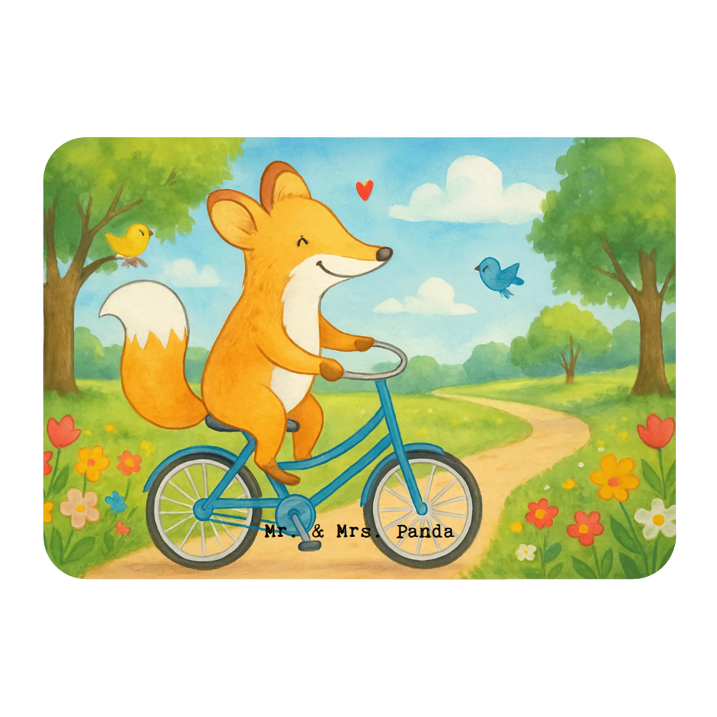 Magnet Fox cycle Design refrigerator magnet, office magnet, magnet, refrigerator magnets, magnetic board, calendar magnet, Gift, giving, thank you, award, profit, athlete, Biking, mountain biking, cycling