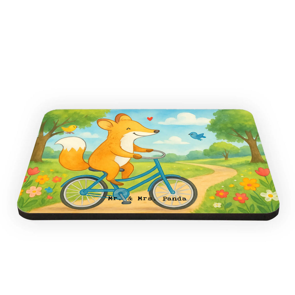 Magnet Fox cycle Design refrigerator magnet, office magnet, magnet, refrigerator magnets, magnetic board, calendar magnet, Gift, giving, thank you, award, profit, athlete, Biking, mountain biking, cycling