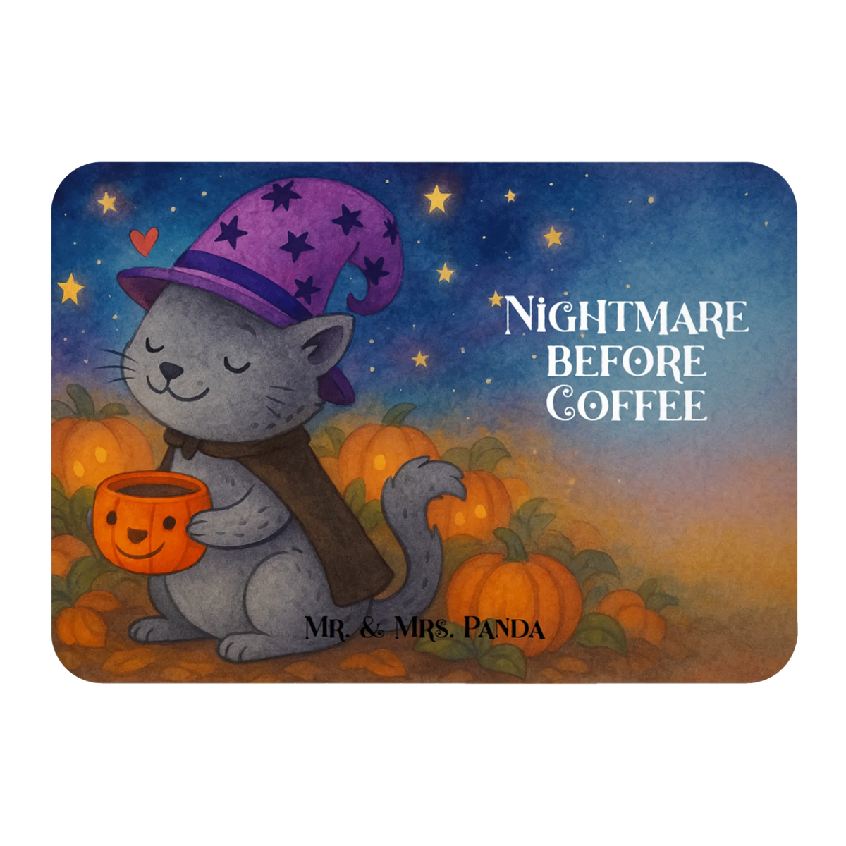 Magnet Kater Kaffee Design haftmagnet, magnet, wandmagnet, Dekomagnet, Pinnwandmagnet, rechteckmagnet, notizmagnet, holzmagnet, küchenmagnet, spruchmagnet, Kühlschrankmagnet, whiteboardmagnet, holz kühlschrankmagnet, bildmagnet, einkaufszettelmagnet, tafelmagnet, holz whiteboardmagnet, mdf magnet, büromagnet, zettelhalter, designmagnet, memomagnet, Notizhalter, Schenken, Geschenke, Deko, Dekoration, Halloween, Martinssingen, Hexe, Kaffee, Kater, Magie
