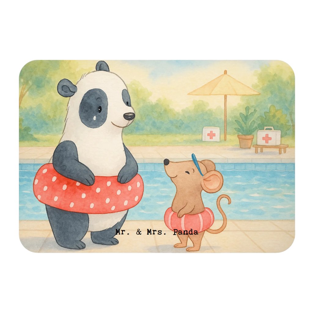 Magnet otter To swim Design refrigerator magnet, magnet, magnetic board, office magnet, calendar magnet, refrigerator magnets, Gift, giving, thank you, award, profit, athlete, water sports, swimming lessons, Swimming