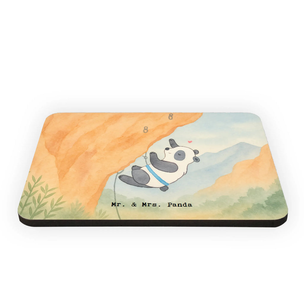 Magnet panda Climb Design office magnet, magnetic board, refrigerator magnet, magnet, refrigerator magnets, calendar magnet, Gift, giving, thank you, award, profit, athlete, climbing sport, indoor climbing, Climbing, bouldering
