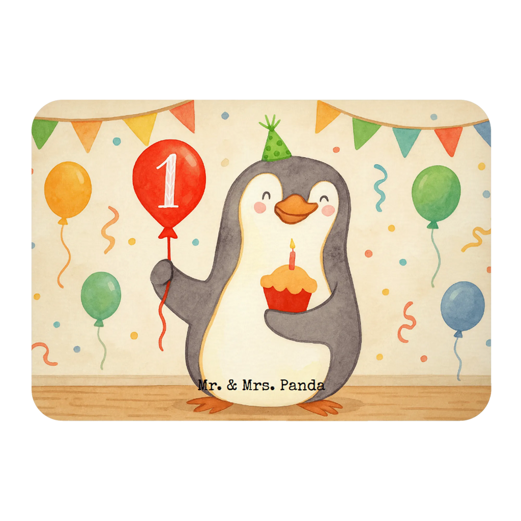 Magnet 1. Geburtstag Pinguin Luftballon Design Notizhalter, Dekomagnet, Souvenir Magnet, Kühlschrank Dekoration, fridge magnet, Magnete Holz, Kühlschrankmagnet, Motivmagnete, Whiteboard Magnet, Notiz Magnet, Pinnwandmagnet, Kalendermagnet, Geschenk, Geburtstag, Geburtstagsgeschenk, Pinguin, Happy Birthday, Geburtstage, Geburtstagsfeier