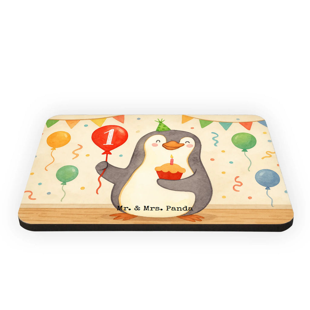 Magnet 1. Geburtstag Pinguin Luftballon Design Notizhalter, Dekomagnet, Souvenir Magnet, Kühlschrank Dekoration, fridge magnet, Magnete Holz, Kühlschrankmagnet, Motivmagnete, Whiteboard Magnet, Notiz Magnet, Pinnwandmagnet, Kalendermagnet, Geschenk, Geburtstag, Geburtstagsgeschenk, Pinguin, Happy Birthday, Geburtstage, Geburtstagsfeier