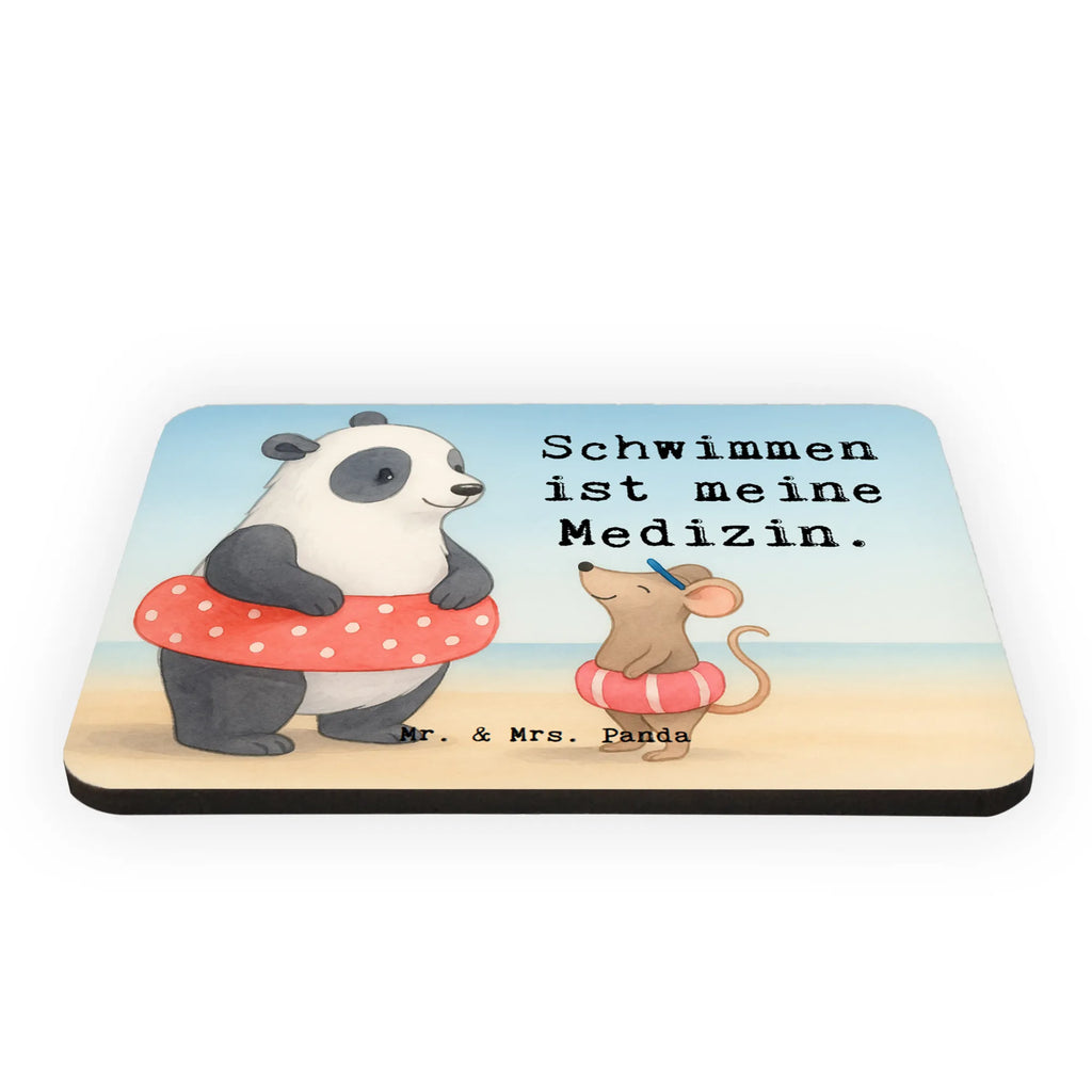 Magnet otter To swim Design refrigerator magnet, magnet, magnetic board, office magnet, calendar magnet, refrigerator magnets, Gift, giving, thank you, award, profit, athlete, water sports, swimming lessons, Swimming