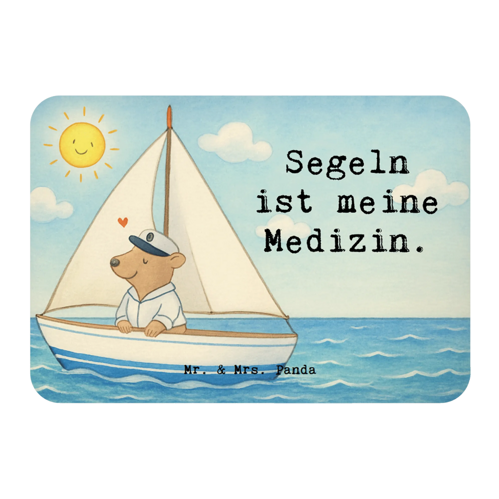 Magnet Bär Segeln Design Whiteboard Magnet, Pinnwandmagnet, Kühlschrank Dekoration, Kühlschrankmagnet, Motivmagnete, Notiz Magnet, fridge magnet, Dekomagnet, Kalendermagnet, Souvenir Magnet, Notizhalter, Magnete Holz, Geschenk, Schenken, Sport, Sportart, Hobby, Danke, Dankeschön, Auszeichnung, Gewinn, Sportler, Segeltörn, segeln, Segelboot, Yachtclub, Segelschule