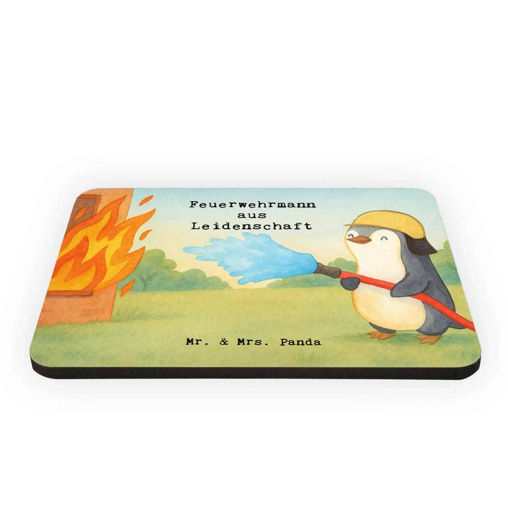 Magnes strażak Pasja Design Prezent, Dziękuję, Zawód, Wykształcenie, Jubileusz, Pożegnanie, Emerytura, Kolega, Koleżanka, Dawać, Pracownik, Współpracownik, Dziękuję bardzo