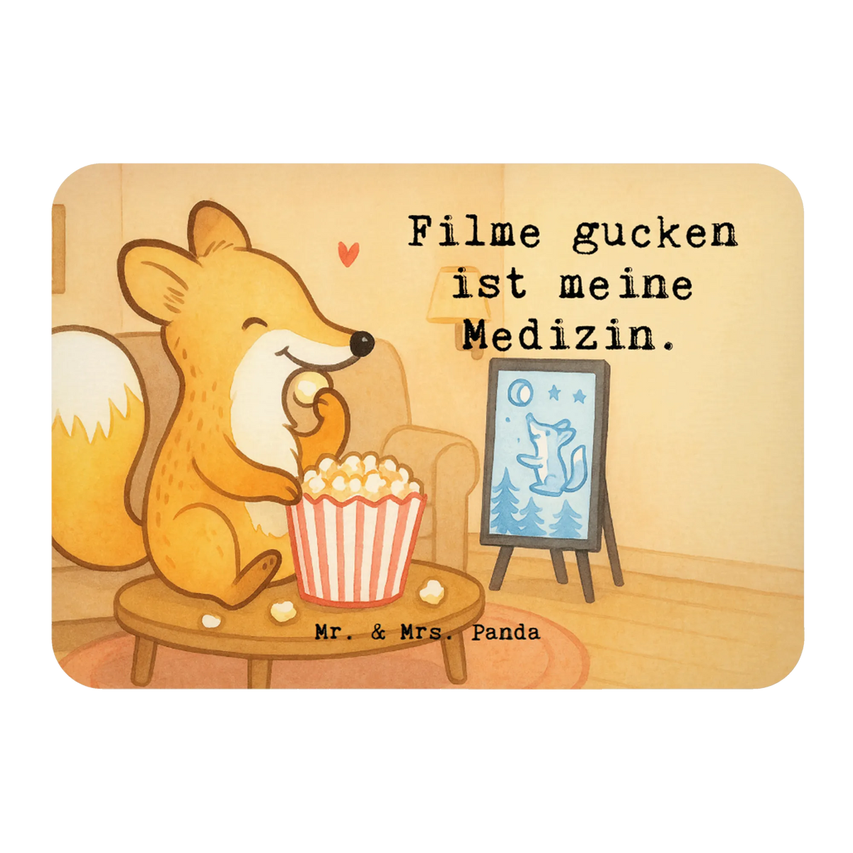 Magnet Fuchs Filme gucken Design rechteckmagnet, küchenmagnet, zettelhalter, büromagnet, wandmagnet, spruchmagnet, Kühlschrankmagnet, Notizhalter, holz whiteboardmagnet, notizmagnet, Dekomagnet, holzmagnet, holz kühlschrankmagnet, magnet, bildmagnet, Pinnwandmagnet, mdf magnet, designmagnet, tafelmagnet, memomagnet, whiteboardmagnet, einkaufszettelmagnet, haftmagnet, Geschenk, Schenken, Sport, Sportart, Hobby, Danke, Dankeschön, Auszeichnung, Gewinn, Sportler, Filmabend, Kino, Filme Gucken, Fernsehen, TV