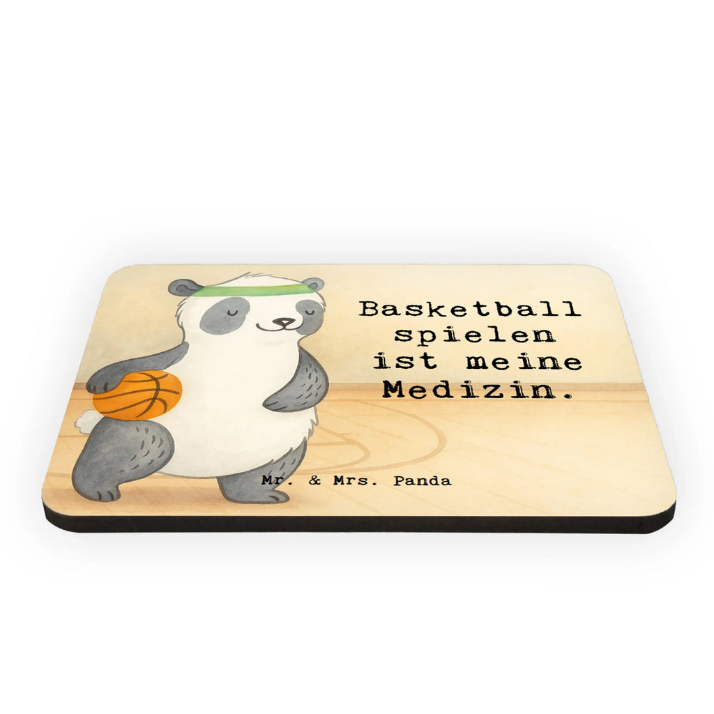 Magnes Panda koszykówka Design Prezent, Dyscyplina sportowa, Darować, Dziękuję, Dzięki, Wyróżnienie, Wygrana, Sportowiec