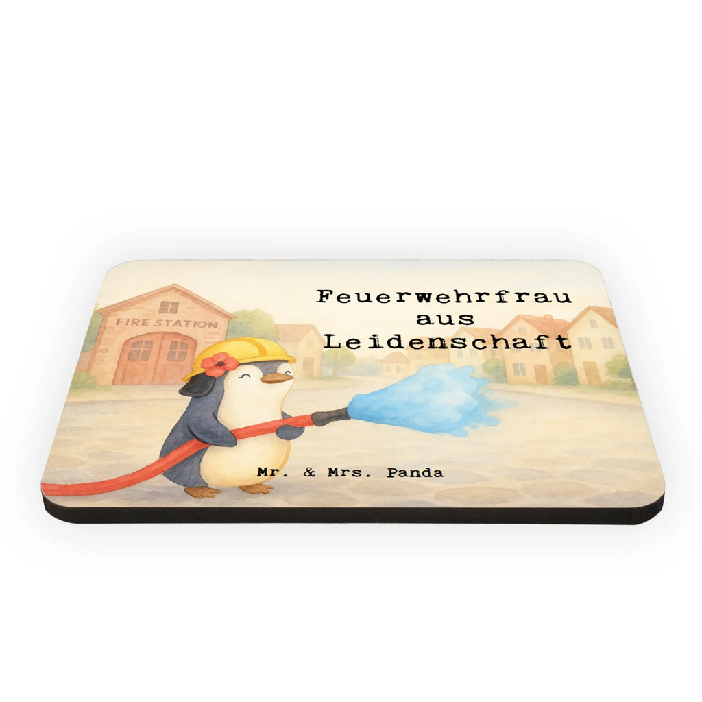 Magnes strażaczka Pasja Design Prezent, Dziękuję, Zawód, Wykształcenie, Jubileusz, Pożegnanie, Emerytura, Kolega, Koleżanka, Dawać, Pracownik, Współpracownik, Dziękuję bardzo