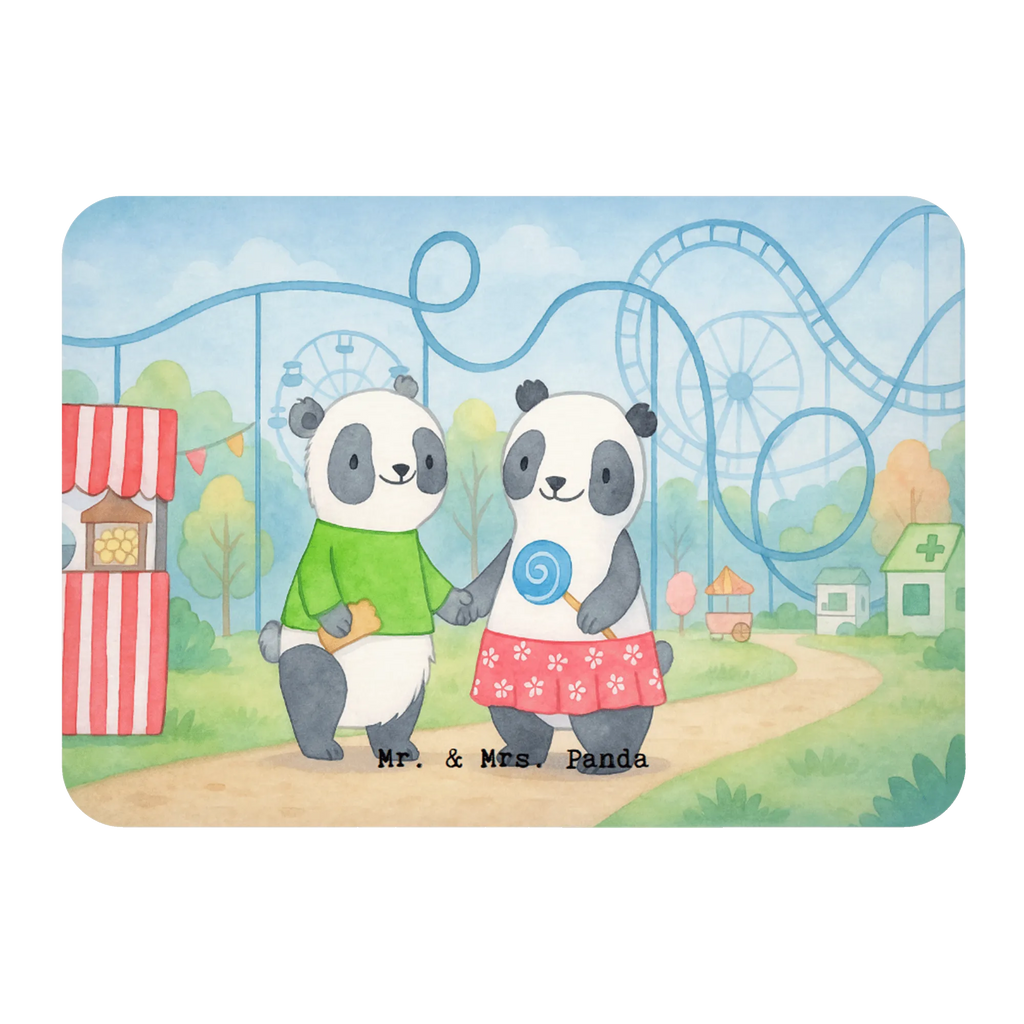 Magnet pandas visit amusement park Design refrigerator magnets, office magnet, refrigerator magnet, calendar magnet, magnet, magnetic board, Gift, giving, thank you, award, profit, athlete, ride a roller coaster, Visit an amusement park