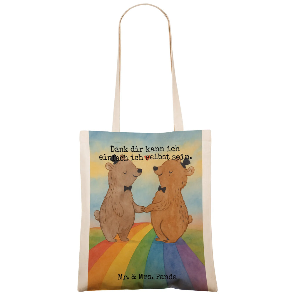Tote bag bears gay pride Design gifts, Wedding, marriage