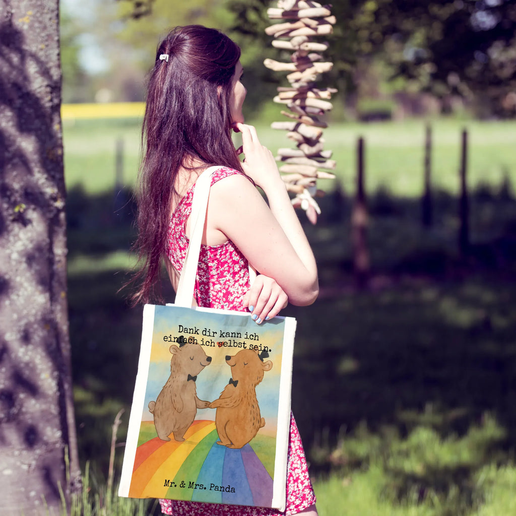 Tote bag bears gay pride Design gifts, Wedding, marriage