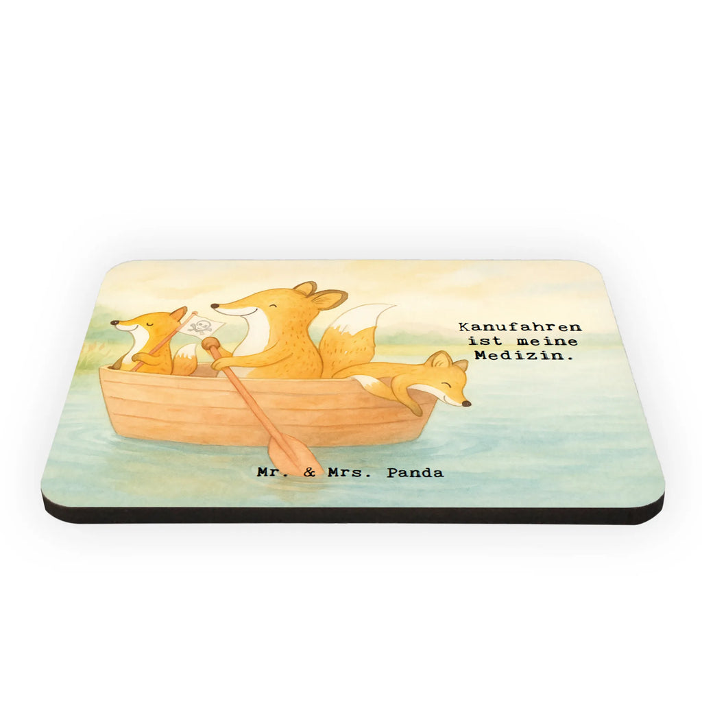 Magnet Fox Canoeing Design refrigerator magnets, magnet, calendar magnet, refrigerator magnet, magnetic board, office magnet, Gift, giving, thank you, award, profit, athlete, canoe tour, canoe school, Canoeing, paddling tour, canoe rental