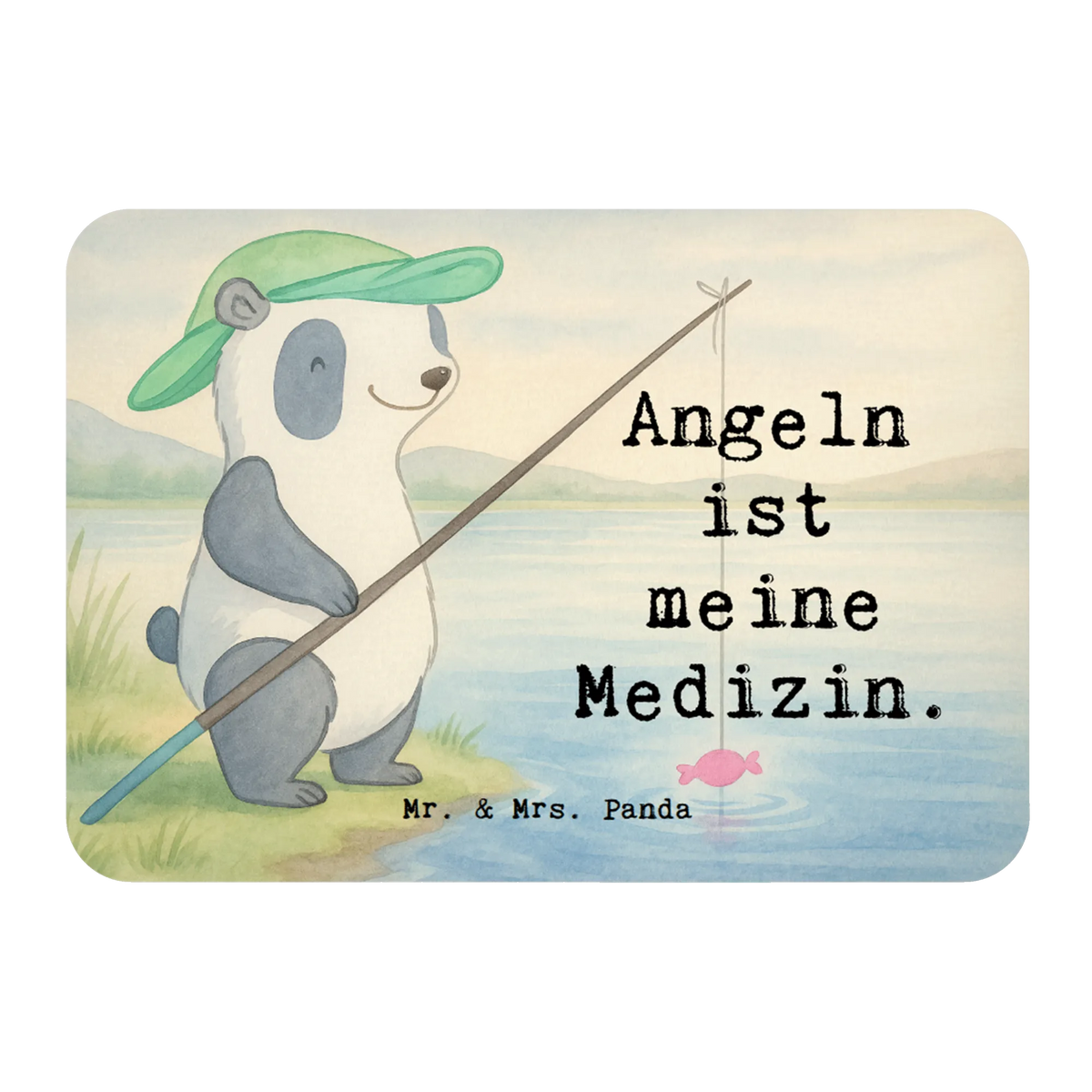 Magnet Panda Angeln Design whiteboardmagnet, rechteckmagnet, Dekomagnet, spruchmagnet, büromagnet, Pinnwandmagnet, zettelhalter, tafelmagnet, holz kühlschrankmagnet, holz whiteboardmagnet, memomagnet, Notizhalter, einkaufszettelmagnet, designmagnet, magnet, bildmagnet, holzmagnet, haftmagnet, wandmagnet, notizmagnet, Kühlschrankmagnet, küchenmagnet, mdf magnet, Geschenk, Schenken, Sport, Sportart, Hobby, Danke, Dankeschön, Auszeichnung, Gewinn, Sportler, Angelsport, Hobbyangler, Angelverein, Angeln, Angeln gehen, Angler