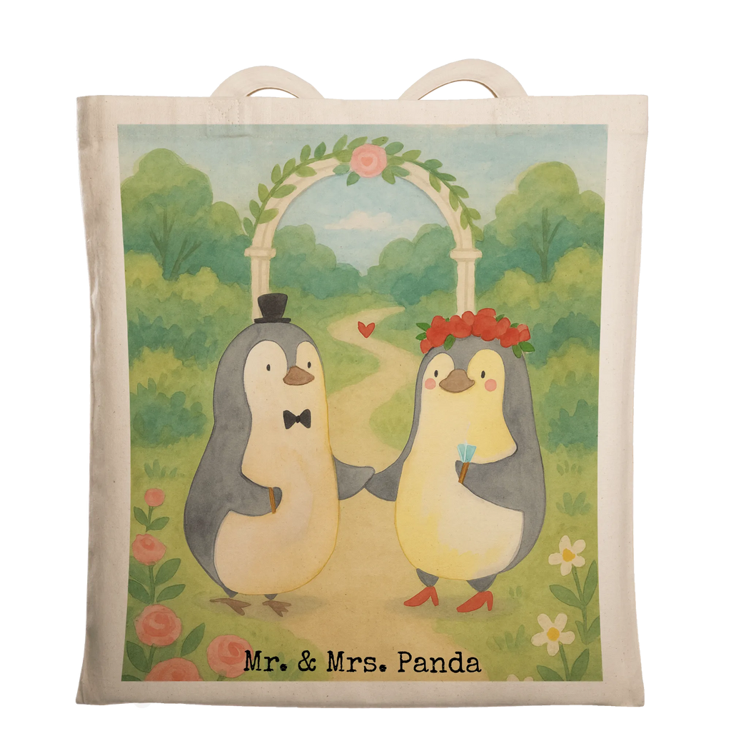 tote bag Hochzeit Pinguin Design Alltagstasche, Strandtasche, Schultasche, Jutebeutel, Tasche, Badetasche, bedruckte tasche, Baumwolltasche, Jutetasche, Leinentasche, Henkeltasche, uni tasche, baumwollbeutel, Einkaufstüte, Beutel, Laptoptasche, unitasche, Stofftasche, Shopper, Umhängetasche, Stoffbeutel, Tragetasche, shopping tasche, Statementbeutel, Tüte, Einkaufsbeutel, Einkaufstasche, büchertasche, Schultertasche, Beuteltasche, tote bag, Hochzeitskarte, Hochzeit, Hochzeitsgeschenk, Ehe, Hochzeitsfeier, Trauung, Trauungsgeschenk, Verlobungsfeier, Verlobungsgeschenk, Hochzeitsgeschenkideen, Hochzeitsgeschenke für Brautpaar, Hochzeitstag, Gastgeschenk, geschenkidee Hochzeit, Pinguin, Pinguine