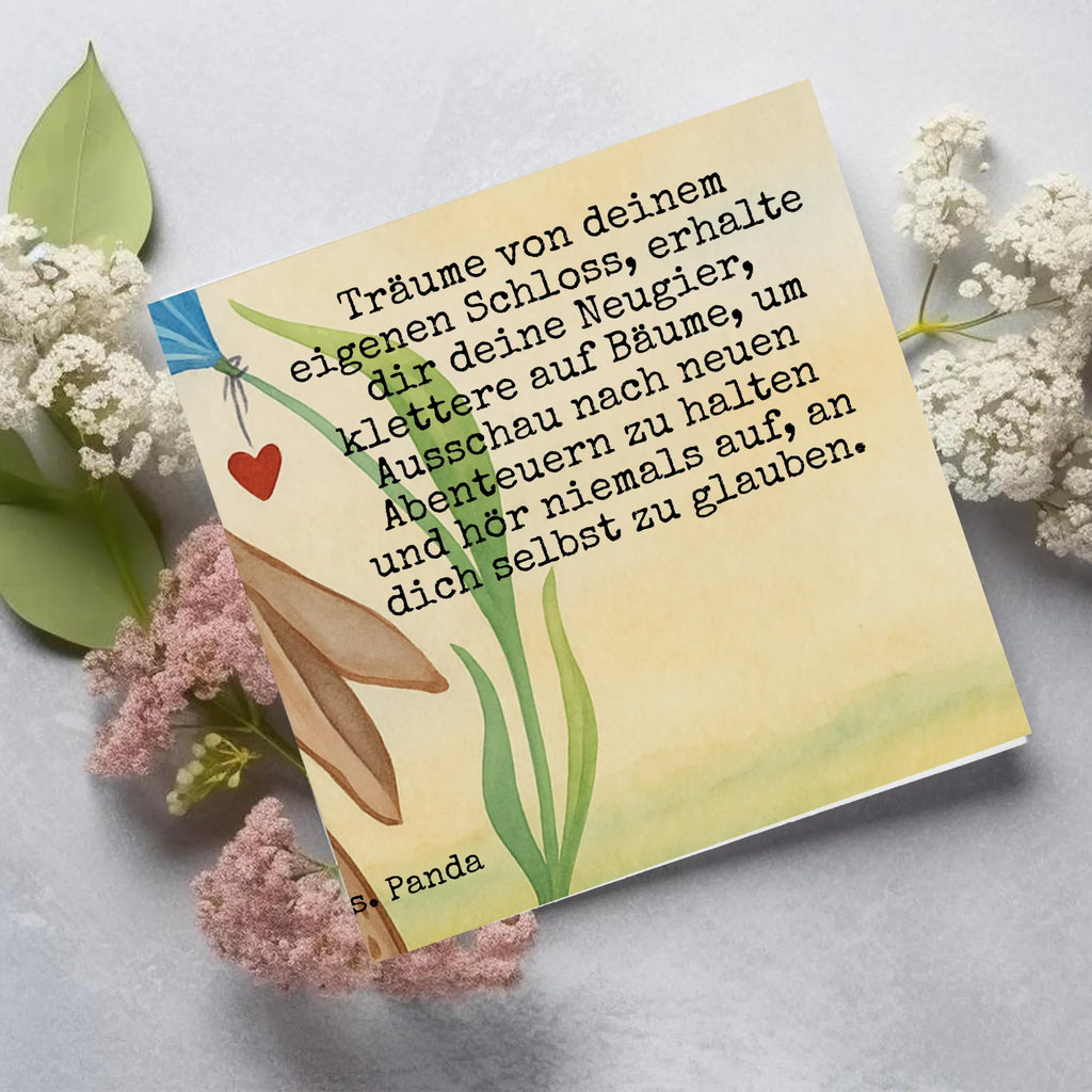 Deluxe Card Hare flower Design Easter bunny, child's birthday, baptism, first child, child, christening gift, hope, Bunny, pregnancy, birthday, birth, rabbit