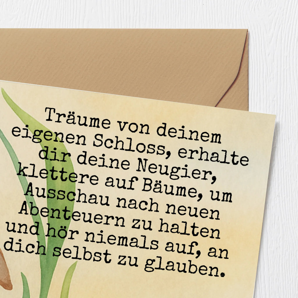 Deluxe Card Hare flower Design Easter bunny, child's birthday, baptism, first child, child, christening gift, hope, Bunny, pregnancy, birthday, birth, rabbit