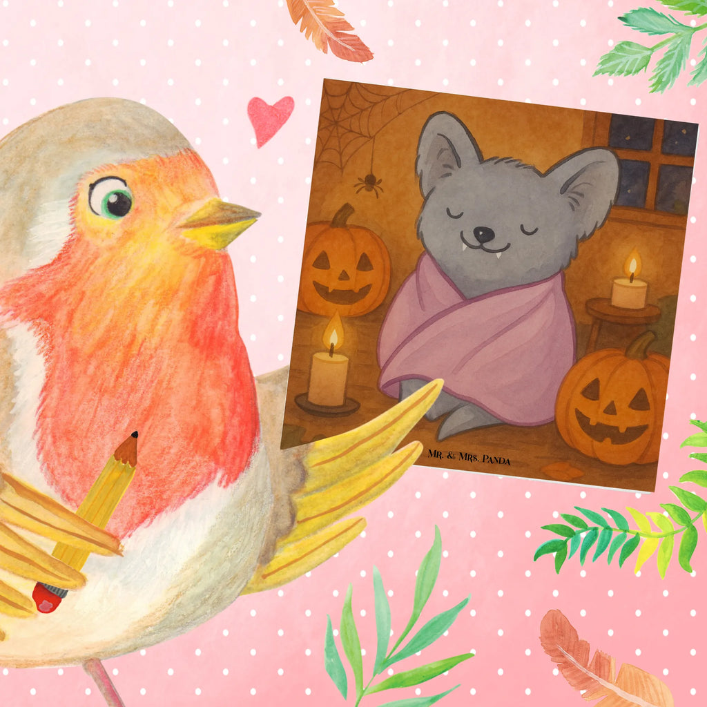 Karta Deluxe Nietoperz odpoczywa Design dekoracja, dekoracje, prezenty, dawanie