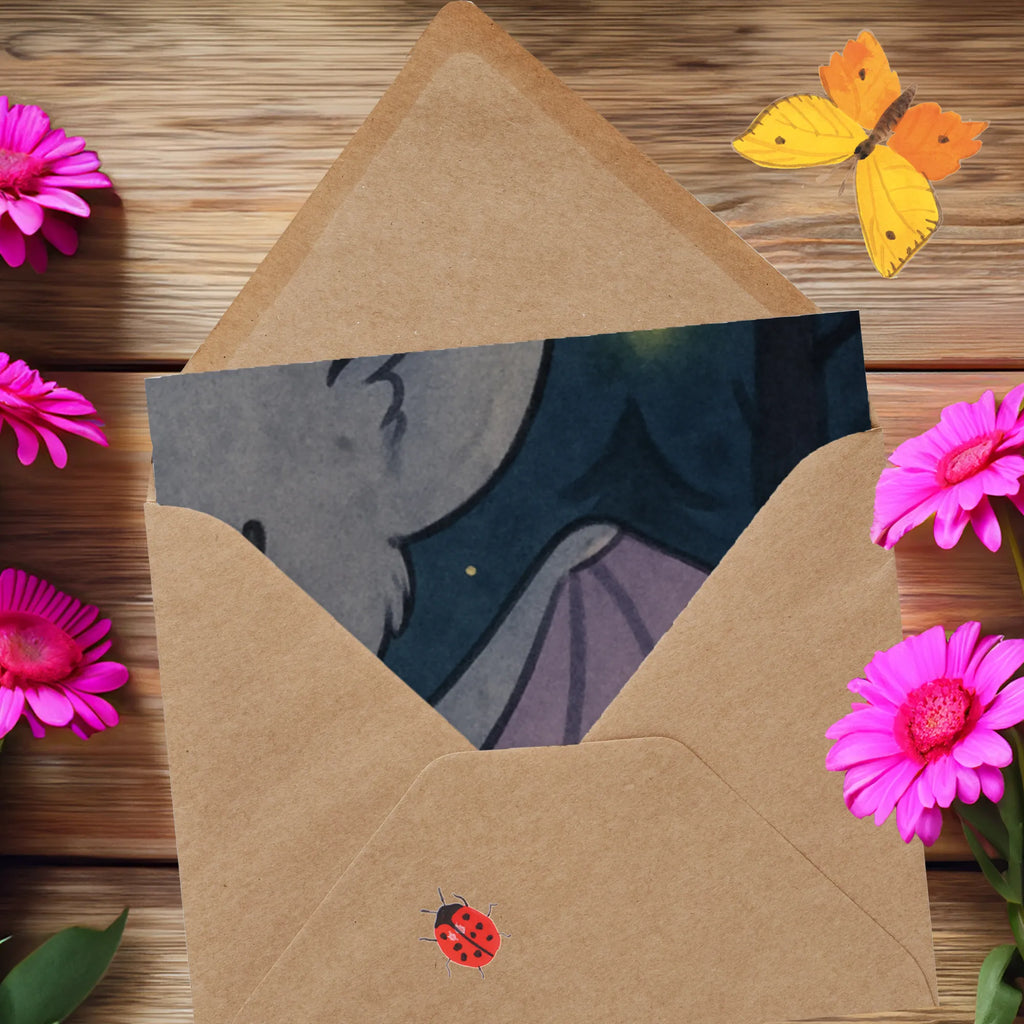 Karta Deluxe nietoperz Klasyczny Design dekoracja, dekoracje, prezenty, dawanie