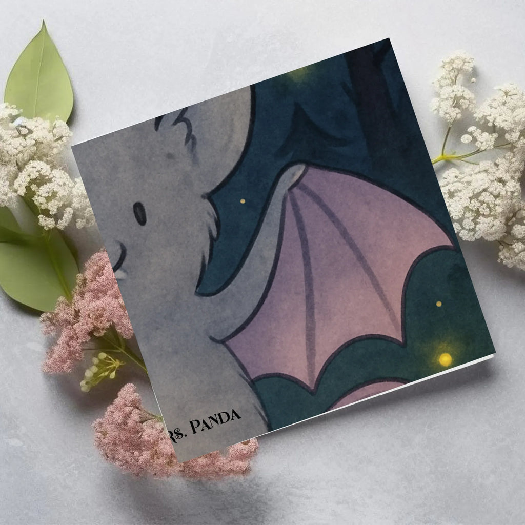 Karta Deluxe nietoperz Klasyczny Design dekoracja, dekoracje, prezenty, dawanie