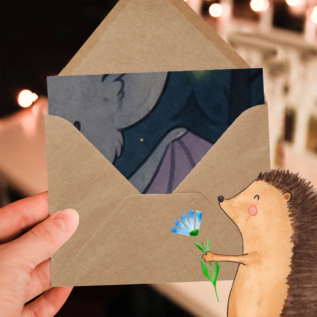 Karta Deluxe nietoperz Klasyczny Design dekoracja, dekoracje, prezenty, dawanie