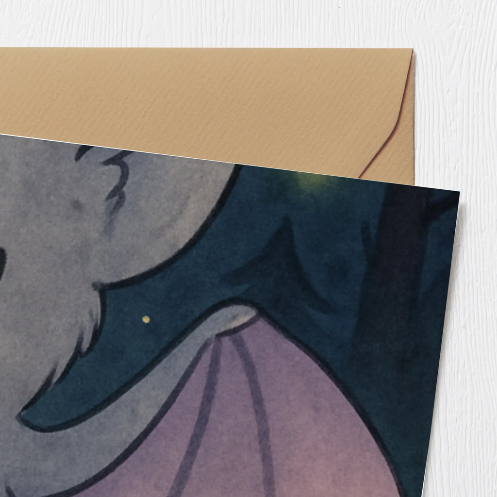 Karta Deluxe nietoperz Klasyczny Design dekoracja, dekoracje, prezenty, dawanie