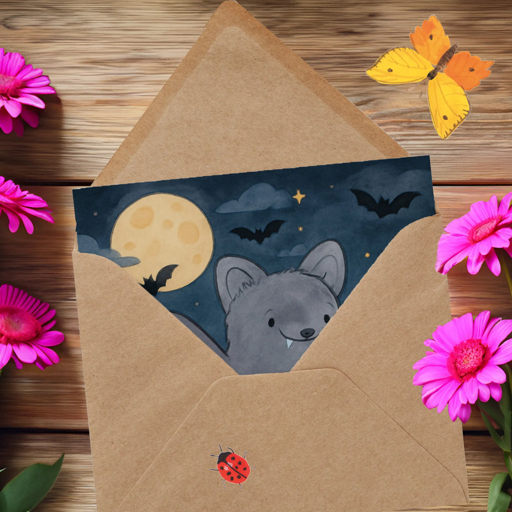 Deluxe Karte Fledermaus Erschrecken Design Grußkarte, weihnachtskarte, Klappkarte, sprüche karten, lustige karten, Hochwertige Grußkarte, Gutscheinkarte, Hochzeitskarte, quadratische karte, geburtskarte, Karte, Geschenkkarte, Dankeskarte, Einladungskarte, Glückwunschkarte, abschiedskarte, Geburtstagskarte, Hochwertige Klappkarte, Dekoration, Geschenke, Schenken, Deko, Halloween, Martinssingen