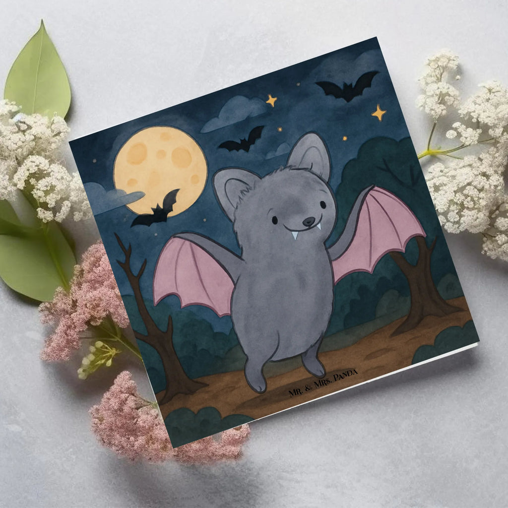 Deluxe Karte Fledermaus Erschrecken Design Grußkarte, weihnachtskarte, Klappkarte, sprüche karten, lustige karten, Hochwertige Grußkarte, Gutscheinkarte, Hochzeitskarte, quadratische karte, geburtskarte, Karte, Geschenkkarte, Dankeskarte, Einladungskarte, Glückwunschkarte, abschiedskarte, Geburtstagskarte, Hochwertige Klappkarte, Dekoration, Geschenke, Schenken, Deko, Halloween, Martinssingen