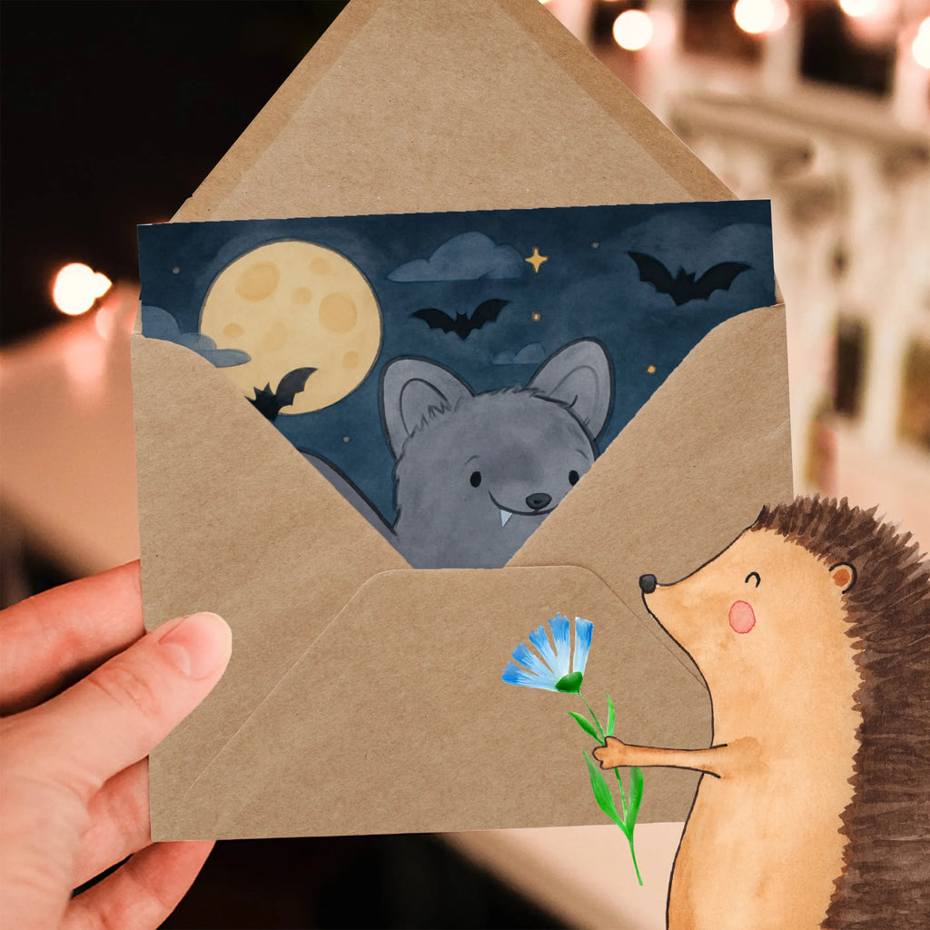 Deluxe Karte Fledermaus Erschrecken Design Grußkarte, weihnachtskarte, Klappkarte, sprüche karten, lustige karten, Hochwertige Grußkarte, Gutscheinkarte, Hochzeitskarte, quadratische karte, geburtskarte, Karte, Geschenkkarte, Dankeskarte, Einladungskarte, Glückwunschkarte, abschiedskarte, Geburtstagskarte, Hochwertige Klappkarte, Dekoration, Geschenke, Schenken, Deko, Halloween, Martinssingen